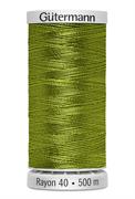GUTERMANN - Thread Rayon 40 500M Sulky Machine Embroidery - 1332