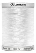 GUTERMANN - Thread Rayon 40 1000M Sulky Machine Embroidery - 1001