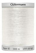 GUTERMANN - Thread Rayon 40 1000M Sulky Machine Embroidery - 1002