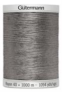 GUTERMANN - Thread Rayon 40 1000M Sulky Machine Embroidery - 1011