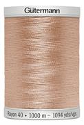 GUTERMANN - Thread Rayon 40 1000M Sulky Machine Embroidery - 1017