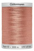 GUTERMANN - Thread Rayon 40 1000M Sulky Machine Embroidery1019