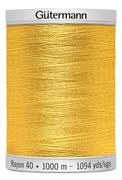 GUTERMANN - Thread Rayon 40 1000M Sulky Machine Embroidery1023