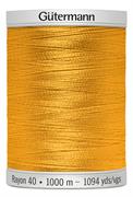GUTERMANN - Thread Rayon 40 1000M Sulky Machine Embroidery - 1024