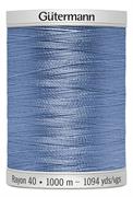 GUTERMANN - Thread Rayon 40 1000M Sulky Machine Embroidery - 1028