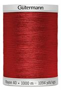 GUTERMANN - Thread Rayon 40 1000M Sulky Machine Embroidery1037
