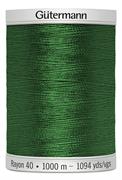 GUTERMANN - Thread Rayon 40 1000M Sulky Machine Embroidery1051