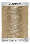 GUTERMANN - Thread Rayon 40 1000M Sulky Machine Embroidery1055