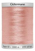 GUTERMANN - Thread Rayon 40 1000M Sulky Machine Embroidery - 1064