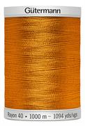 GUTERMANN - Thread Rayon 40 1000M Sulky Machine Embroidery - 1065