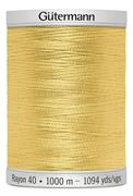 GUTERMANN - Thread Rayon 40 1000M Sulky Machine Embroidery - 1067