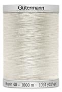 GUTERMANN - Thread Rayon 40 1000M Sulky Machine Embroidery - 1071