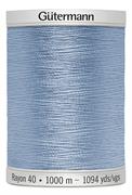 GUTERMANN - Thread Rayon 40 1000M Sulky Machine Embroidery - 1074