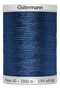 GUTERMANN - Thread Rayon 40 1000M Sulky Machine Embroidery - 1076