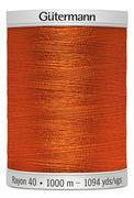 GUTERMANN - Thread Rayon 40 1000M Sulky Machine Embroidery - 1078