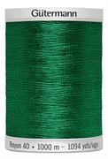 GUTERMANN - Thread Rayon 40 1000M Sulky Machine Embroidery - 1079