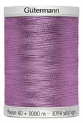 GUTERMANN - Thread Rayon 40 1000M Sulky Machine Embroidery - 1080