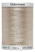 GUTERMANN - Thread Rayon 40 1000M Sulky Machine Embroidery - 1082