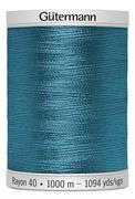 GUTERMANN - Thread Rayon 40 1000M Sulky Machine Embroidery - 1090