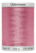 GUTERMANN - Thread Rayon 40 1000M Sulky Machine Embroidery - 1108