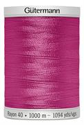 GUTERMANN - Thread Rayon 40 1000M Sulky Machine Embroidery - 1109