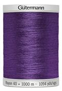 GUTERMANN - Thread Rayon 40 1000M Sulky Machine Embroidery1122