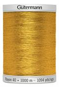 GUTERMANN - Thread Rayon 40 1000M Sulky Machine Embroidery - 1137