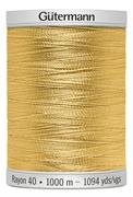 GUTERMANN - Thread Rayon 40 1000M Sulky Machine Embroidery - 1167