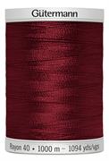GUTERMANN - Thread Rayon 40 1000M Sulky Machine Embroidery - 1169