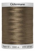 GUTERMANN - Thread Rayon 40 1000M Sulky Machine Embroidery - 1170