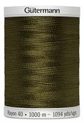 GUTERMANN - Thread Rayon 40 1000M Sulky Machine Embroidery1173