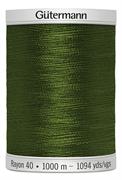 GUTERMANN - Thread Rayon 40 1000M Sulky Machine Embroidery - 1176