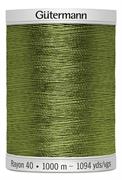 GUTERMANN - Thread Rayon 40 1000M Sulky Machine Embroidery1177