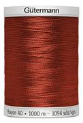 GUTERMANN - Thread Rayon 40 1000M Sulky Machine Embroidery - 1181