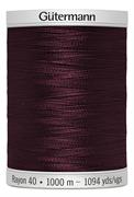 GUTERMANN - Thread Rayon 40 1000M Sulky Machine Embroidery - 1189