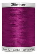 GUTERMANN - Thread Rayon 40 1000M Sulky Machine Embroidery - 1191