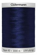 GUTERMANN - Thread Rayon 40 1000M Sulky Machine Embroidery - 1197