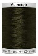 GUTERMANN - Thread Rayon 40 1000M Sulky Machine Embroidery - 1210