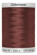 GUTERMANN - Thread Rayon 40 1000M Sulky Machine Embroidery - 1216