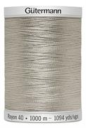 GUTERMANN - Thread Rayon 40 1000M Sulky Machine Embroidery - 1218