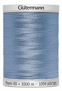 GUTERMANN - Thread Rayon 40 1000M Sulky Machine Embroidery1222