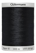 GUTERMANN - Thread Rayon 40 1000M Sulky Machine Embroidery - 1234