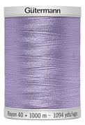 GUTERMANN - Thread Rayon 40 1000M Sulky Machine Embroidery - 1254