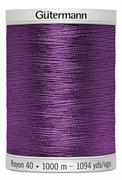 GUTERMANN - Thread Rayon 40 1000M Sulky Machine Embroidery1255