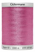 GUTERMANN - Thread Rayon 40 1000M Sulky Machine Embroidery - 1256