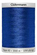 GUTERMANN - Thread Rayon 40 1000M Sulky Machine Embroidery - 1535