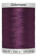 GUTERMANN - Thread Rayon 40 1000M Sulky Machine Embroidery - 1545