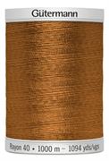 GUTERMANN - Thread Rayon 40 1000M Sulky Machine Embroidery - 568