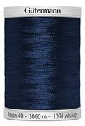 GUTERMANN - Thread Rayon 40 1000M Sulky Machine Embroidery - 643
