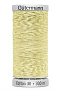 GUTERMANN - Thread Cotton 30 300M Sulky Machine Embroidery - 1061